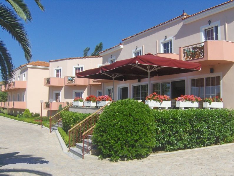 Hotel Bella Vista Mithimna Dış mekan fotoğraf