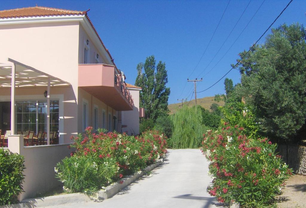 Hotel Bella Vista Mithimna Dış mekan fotoğraf