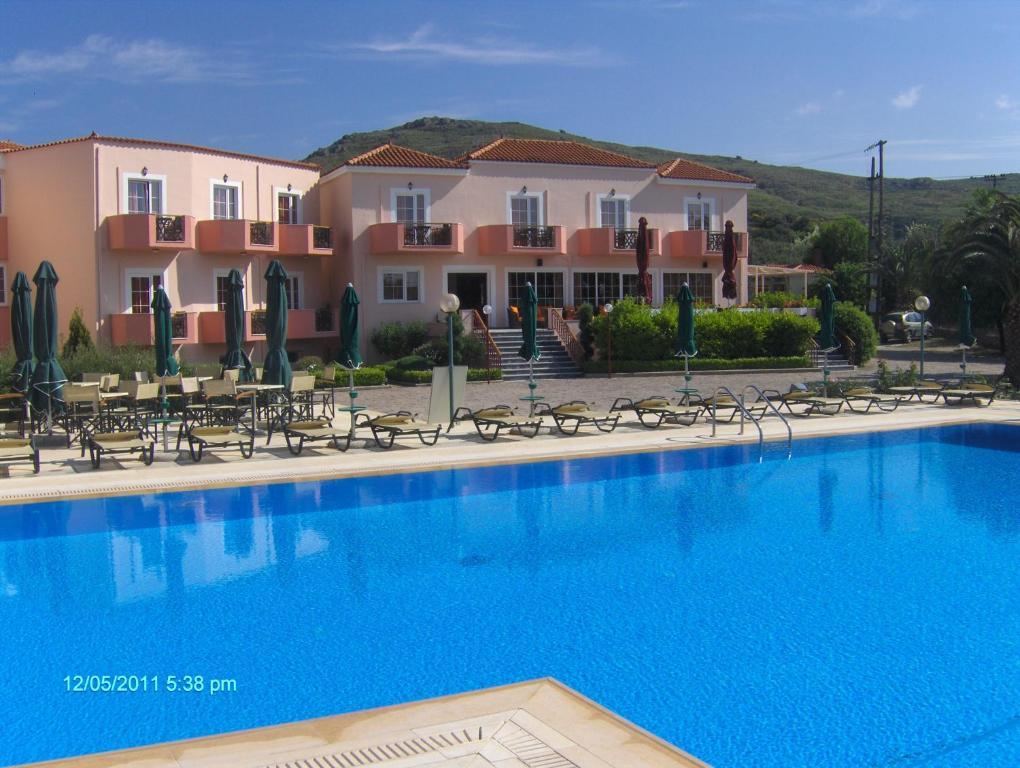 Hotel Bella Vista Mithimna Dış mekan fotoğraf