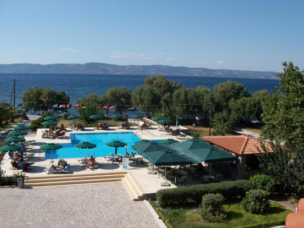Hotel Bella Vista Mithimna Dış mekan fotoğraf