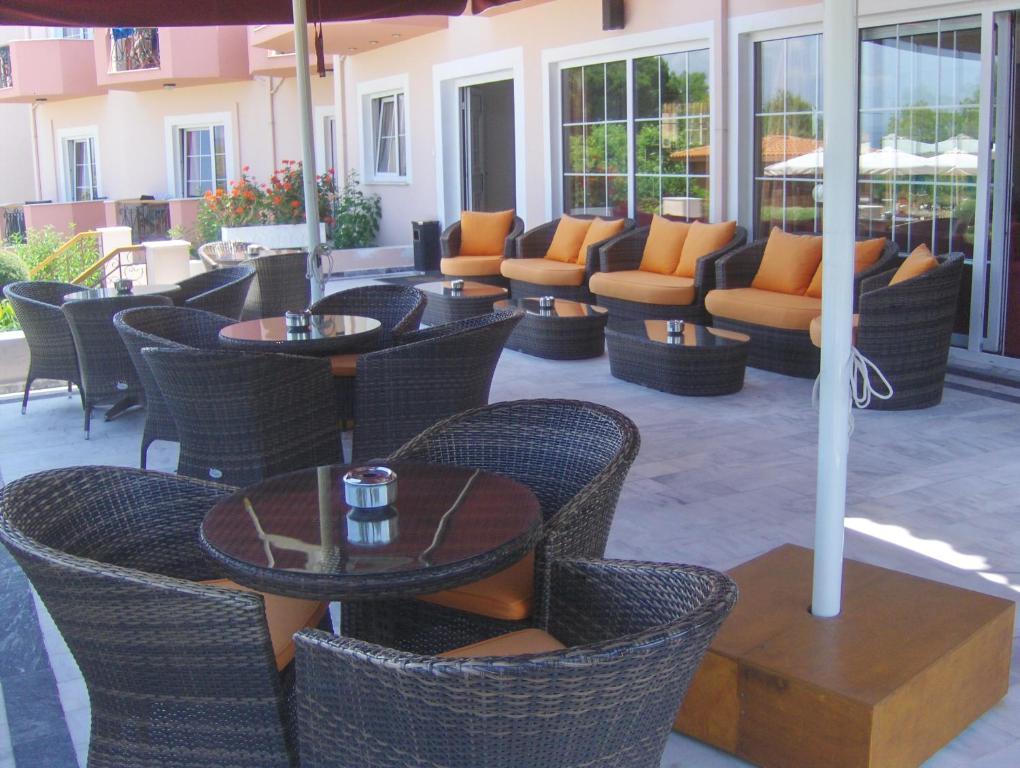 Hotel Bella Vista Mithimna Dış mekan fotoğraf