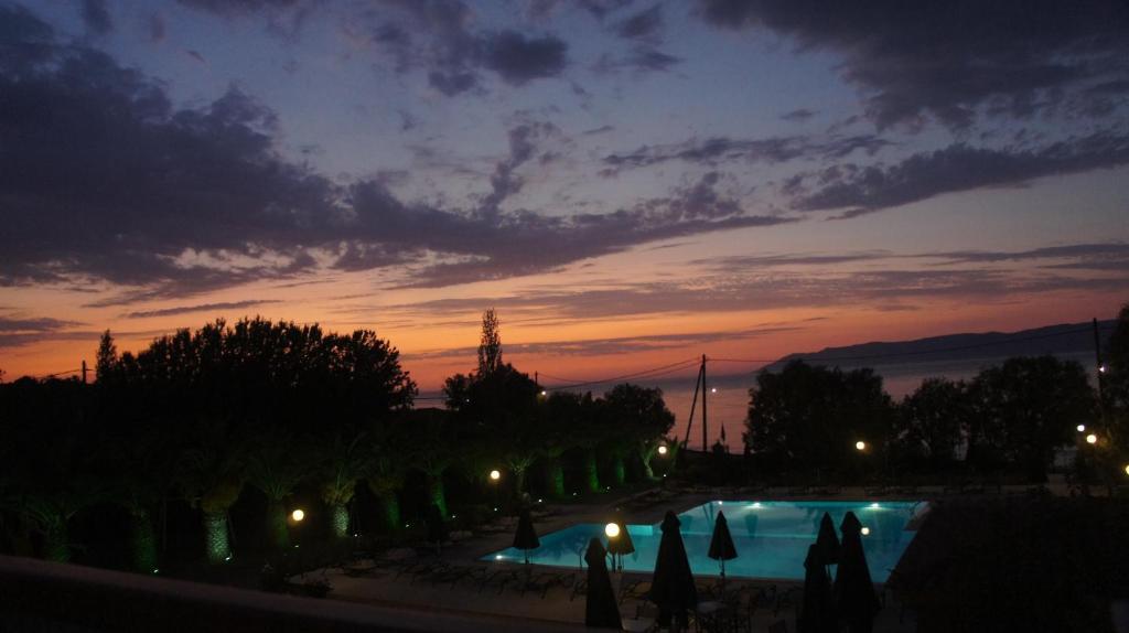 Hotel Bella Vista Mithimna Dış mekan fotoğraf