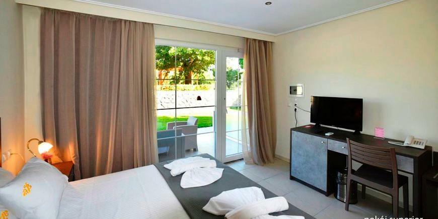 Hotel Bella Vista Mithimna Dış mekan fotoğraf